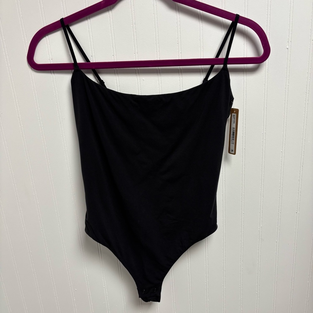 SKIMS Onyx Fits Everybody Cami Bodysuit